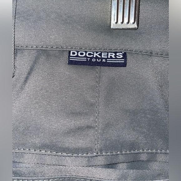 Men’s Dockers grey dress pants - Picture 3 of 5